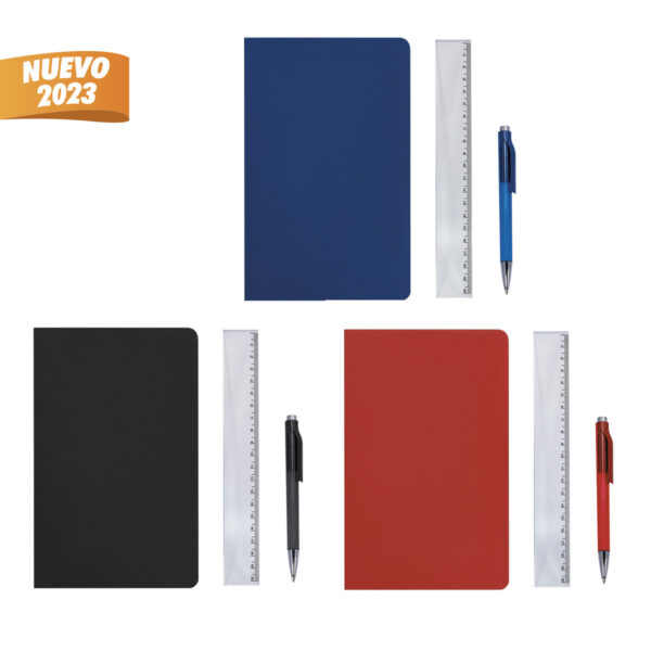 SET DE LIBRETA NODI