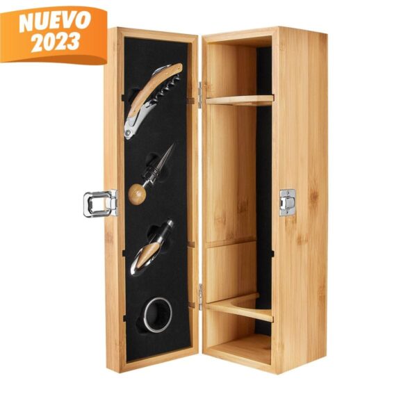 SET PARA VINOS VERDOT